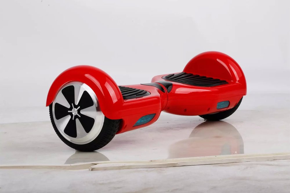 hoverboard, HOVERBOARD 2-wheel, self-balancing electric vehicle, RED