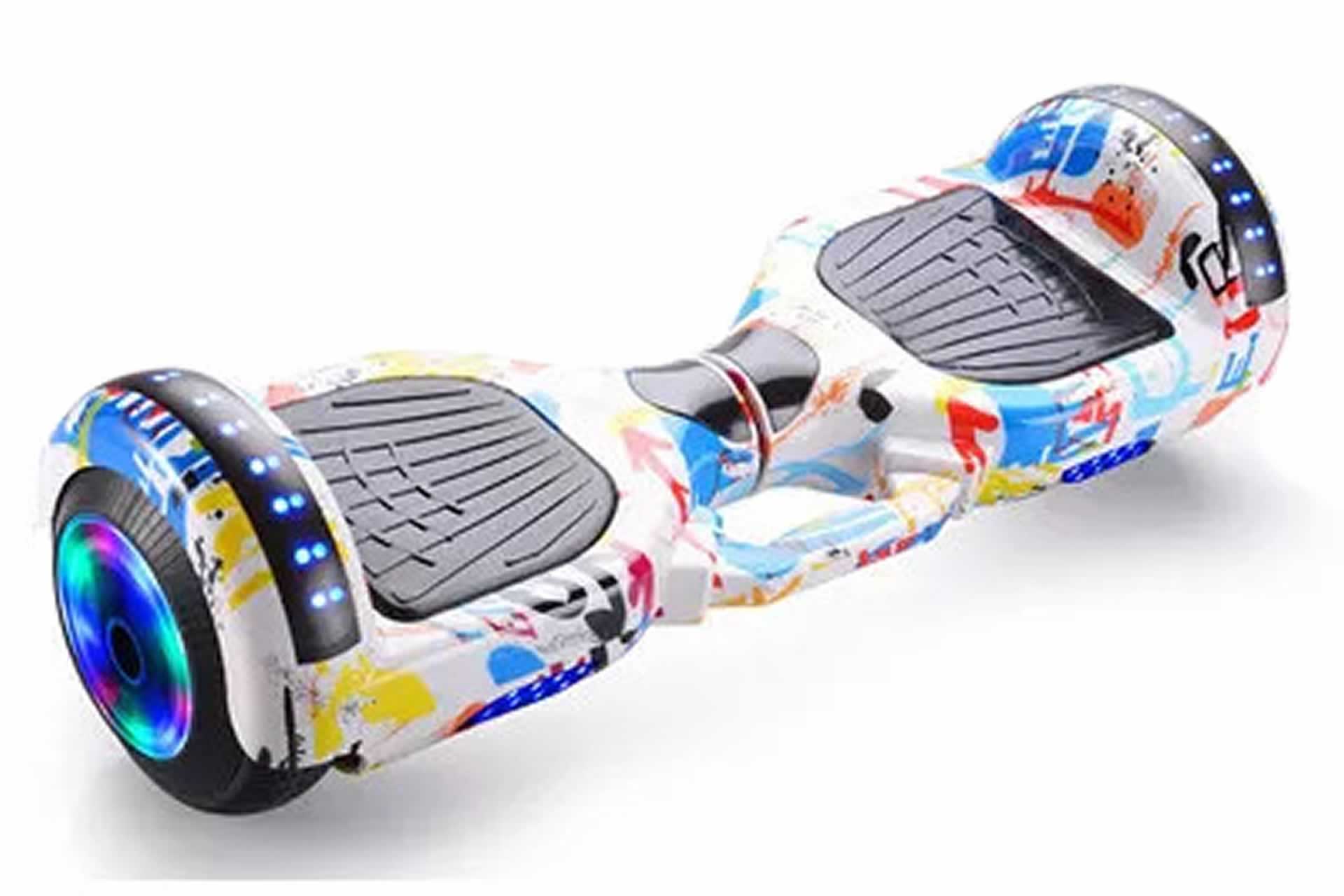 HOVERBOARD 2-WHEEL BALANCED ELECTRIC SCOOTER 2024 SAMSUNG LG BATTERY Hiphop color
