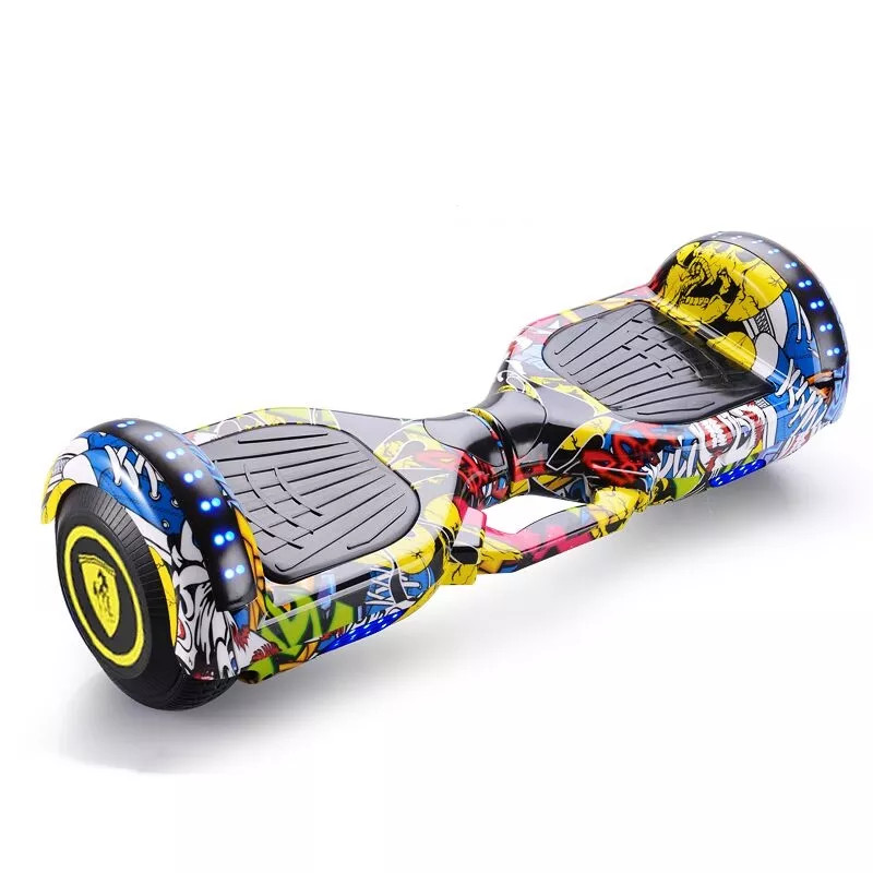HOVERBOARD 2-WHEEL BALANCED ELECTRIC SCOOTER 2024 SAMSUNG LG BATTERY multi Color